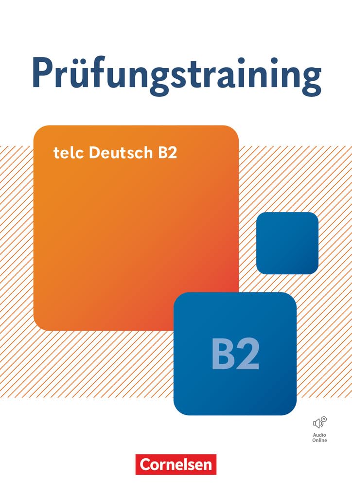 Prüfungstraining DaF - B2: telc Deutsch B2 - Übungsbuch mit Lösungsbeileger und Audio-Download Learning & Reference