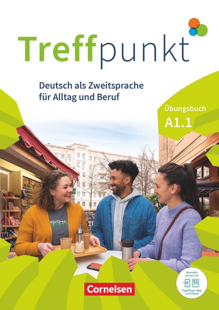 Treffpunkt. Deutsch als Zweitsprache in Alltag & Beruf A1. Teilband 01 - Übungsbuch Foreign Languages ​​& Dictionaries
