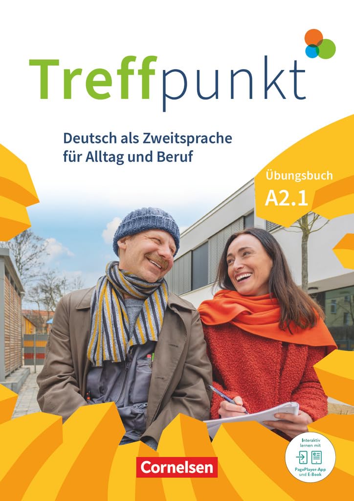 Treffpunkt - Deutsch für die Integration - Allgemeine Ausgabe – Deutsch als Zweitsprache für Alltag und Beruf - A2: Teilband 1: Übungsbuch - Inkl. ... für Alltag und Beruf, A2: Teilband 1) Foreign Languages ​​& Dictionaries