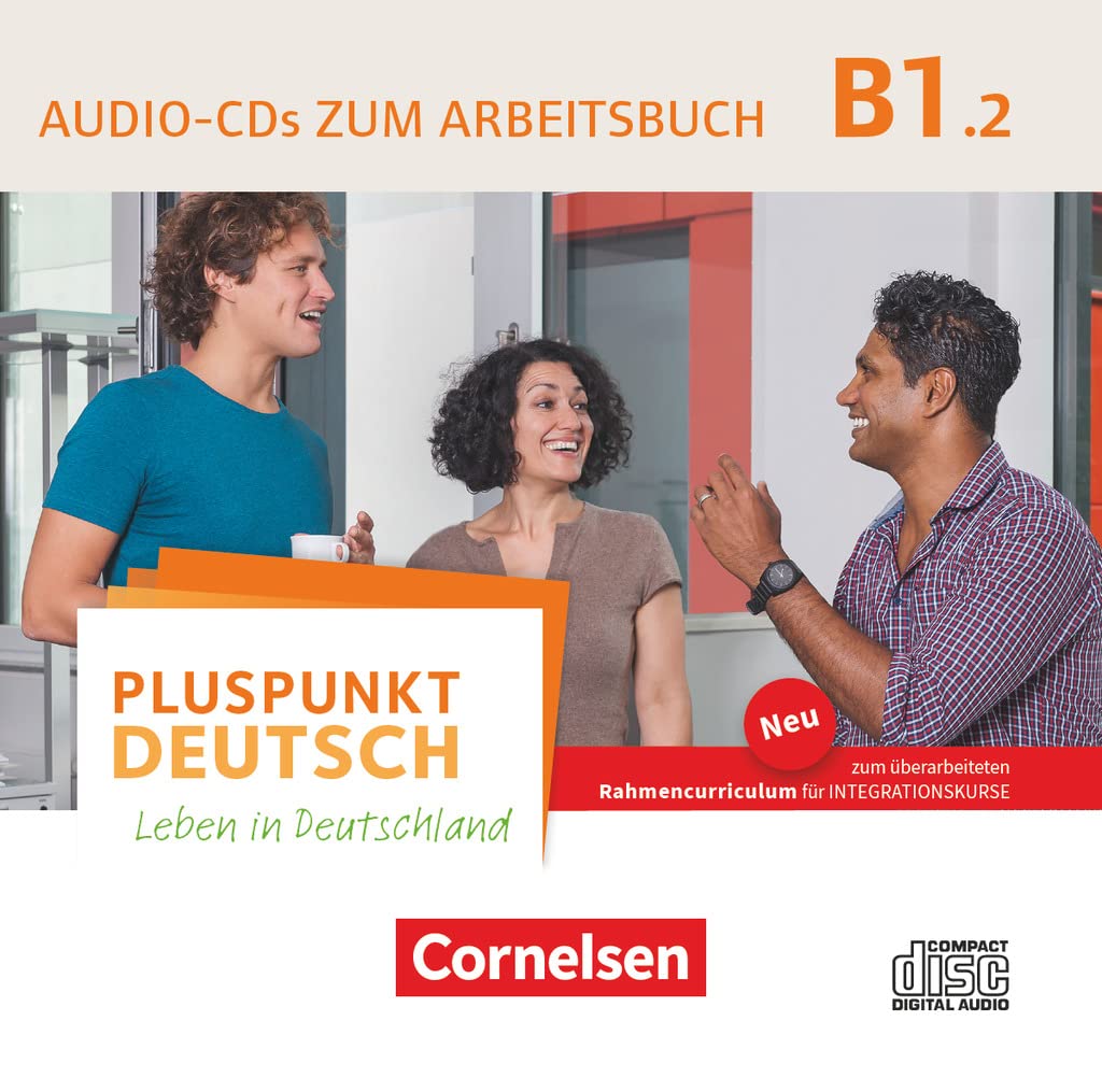 Pluspunkt Deutsch - Leben in Deutschland - Allgemeine Ausgabe - B1: Teilband 2: Audio-CD zum Arbeitsbuch Foreign Languages ​​& Dictionaries