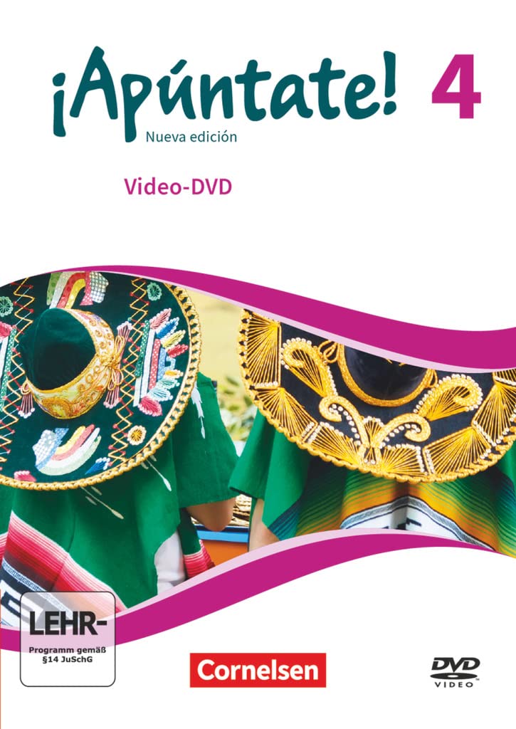 ¡Apúntate! - Spanisch als 2. Fremdsprache - Ausgabe 2016 - Band 4: Video-DVD Films