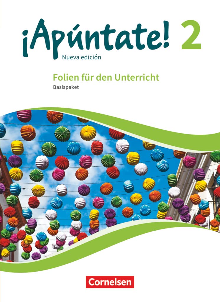 ¡Apúntate! - Spanisch als 2. Fremdsprache - Ausgabe 2016 - Band 2: Folienpaket Foreign Languages ​​& Dictionaries