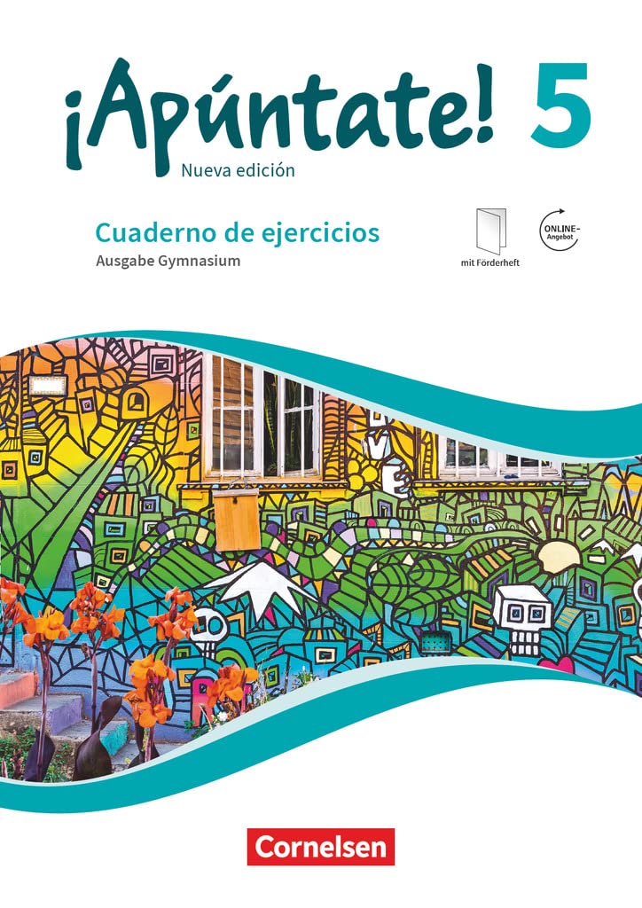 ¡Apúntate! - Ausgabe 2016 - Band 5 - Cuaderno de ejercicios. Mit eingelegtem Förderheft und Audios online Foreign Languages ​​& Dictionaries