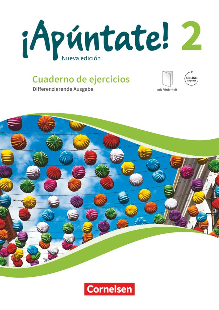 ¡Apúntate! Band 2 - Differenzierende Ausgabe. Cuaderno de ejercicios Foreign Languages ​​& Dictionaries