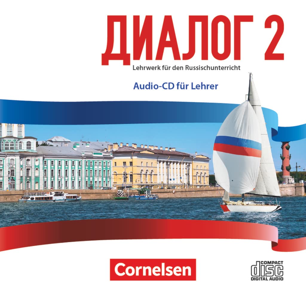 Dialog - Lehrwerk für den Russischunterricht - Russisch als 2. Fremdsprache - Ausgabe 2016 - Band 2 Study Guides