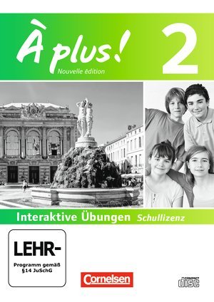 À plus ! - Nouvelle édition: Band 2 - Interaktive Übungen als Ergänzung zum Carnet d'activités: Auf CD-ROM - inhaltlich identisch mit Einzellizenz Books