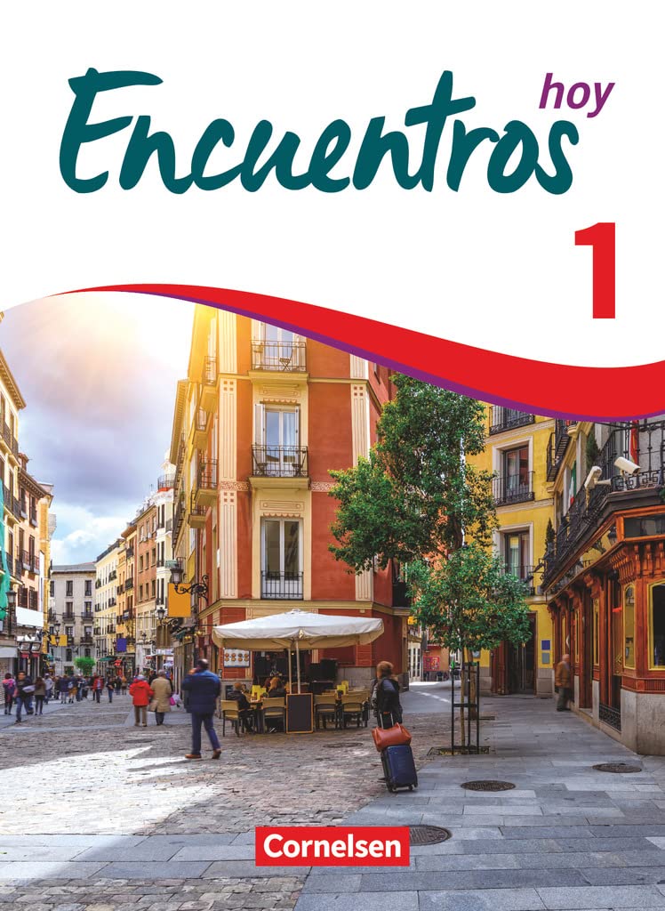 Encuentros Hoy - Band 1 - 3. Fremdsprache - Schülerbuch Foreign Languages ​​& Dictionaries