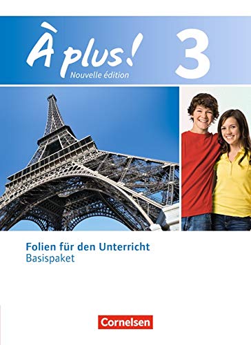 À plus ! - Französisch als 1. und 2. Fremdsprache - Ausgabe 2012 - Band 3: Folienpaket Books