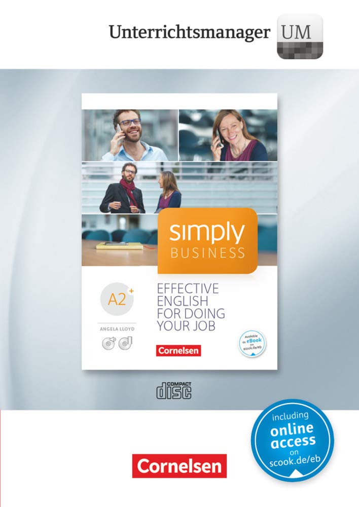 Product Image: Simply Business A2+. Unterrichtsmanager