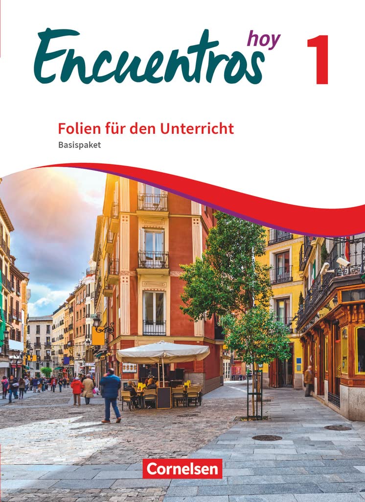 Encuentros - Método de Español - Spanisch als 3. Fremdsprache - Ausgabe 2018 - Band 1: Folienpaket Learning & Reference