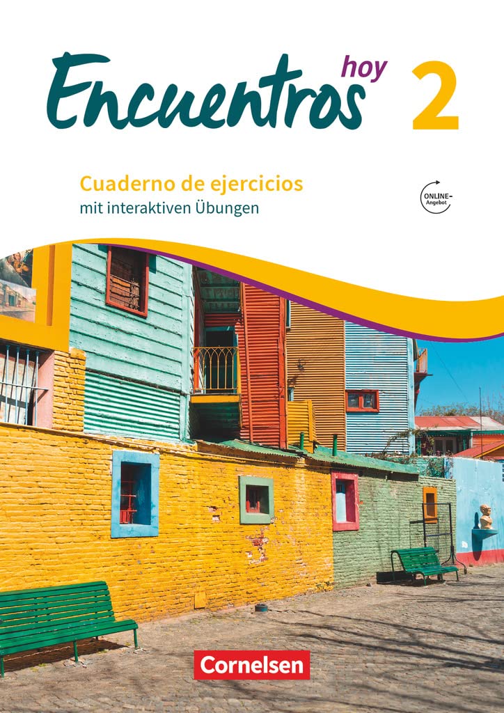 Encuentros Hoy Band 2 - Cuaderno de ejercicios mit interaktiven Übungen auf scook.de Foreign Languages ​​& Dictionaries
