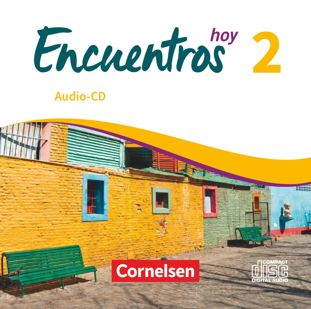 Encuentros - 3. Fremdsprache - Hoy Band 2 - Audio-CDs Foreign Languages ​​& Dictionaries