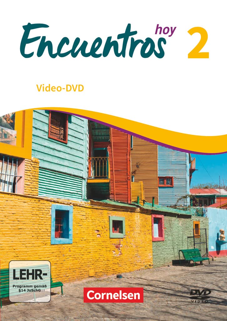 Encuentros - Método de Español - Spanisch als 3. Fremdsprache - Ausgabe 2018 - Band 2 Films