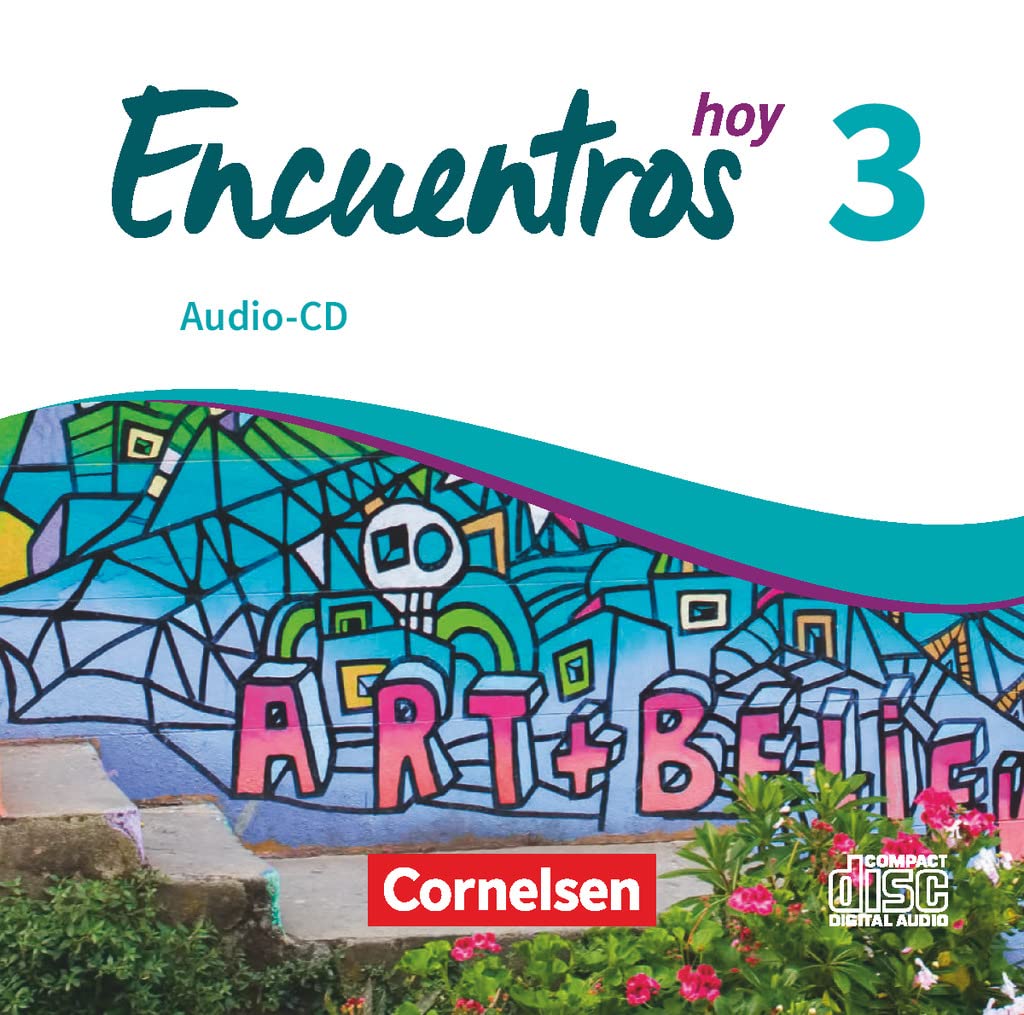 Encuentros - Método de Español - Spanisch als 3. Fremdsprache - Ausgabe 2018 - Band 3 cd