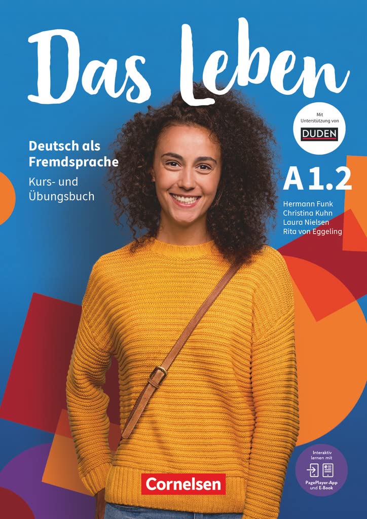 Das Leben A1: Teilband 2 - Kurs- und Übungsbuch General education
