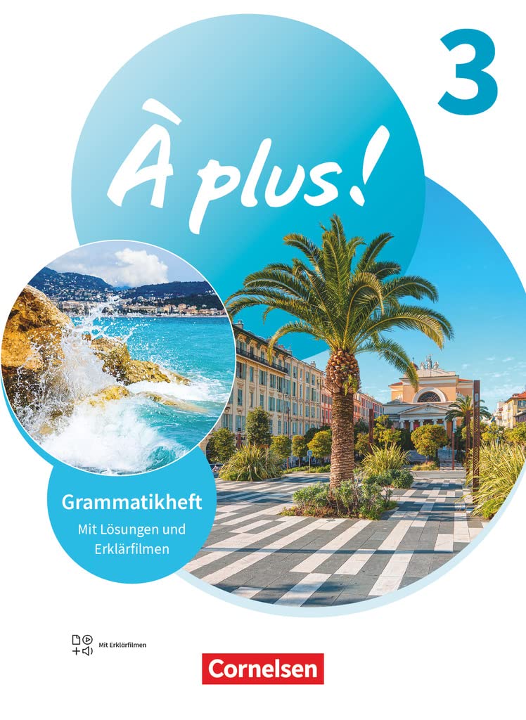 À plus ! 1. und 2. Fremdsprache. Band 3 - Grammatikheft mit Erklärfilmen Foreign Languages ​​& Dictionaries