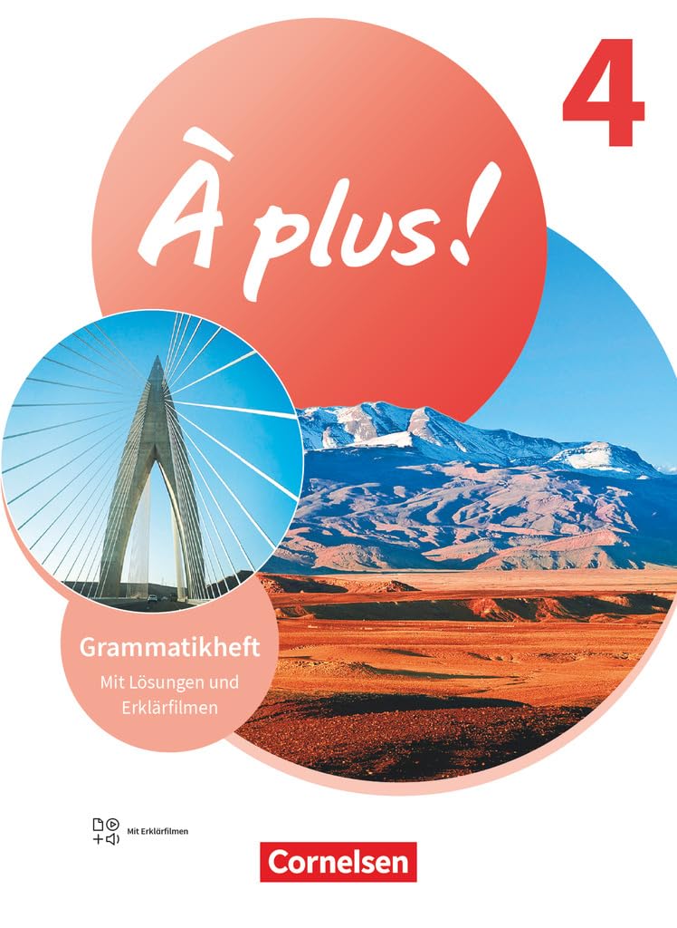 À plus ! 1. und 2. Fremdsprache. Band 4 - Grammatikheft mit Erklärfilmen Foreign Languages ​​& Dictionaries