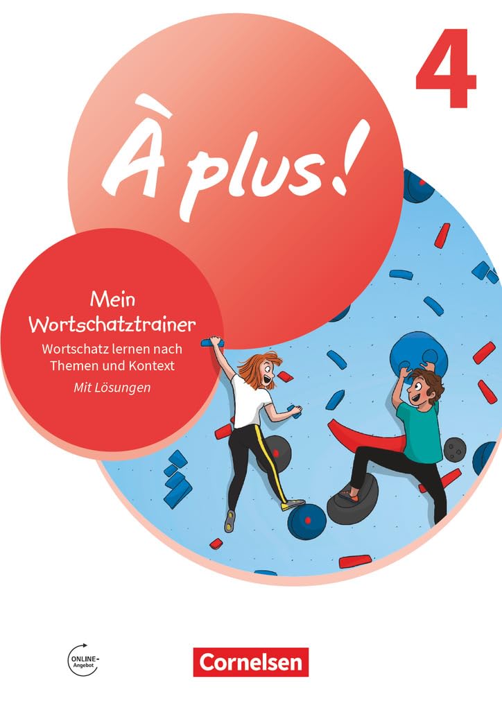 À plus ! Band 4 - Mein Wortschatztrainer - Arbeitsheft mit Lösungen online Foreign Languages ​​& Dictionaries
