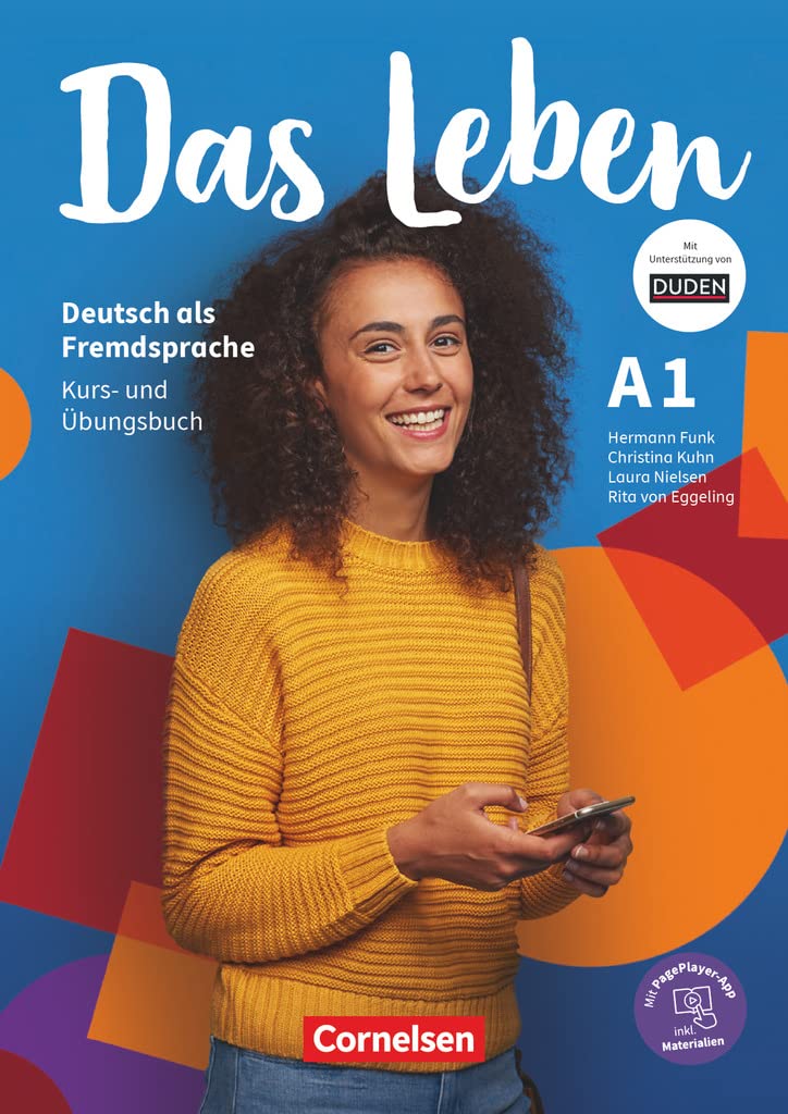 Das Leben A1: Gesamtband - Kurs- und Übungsbuch General education