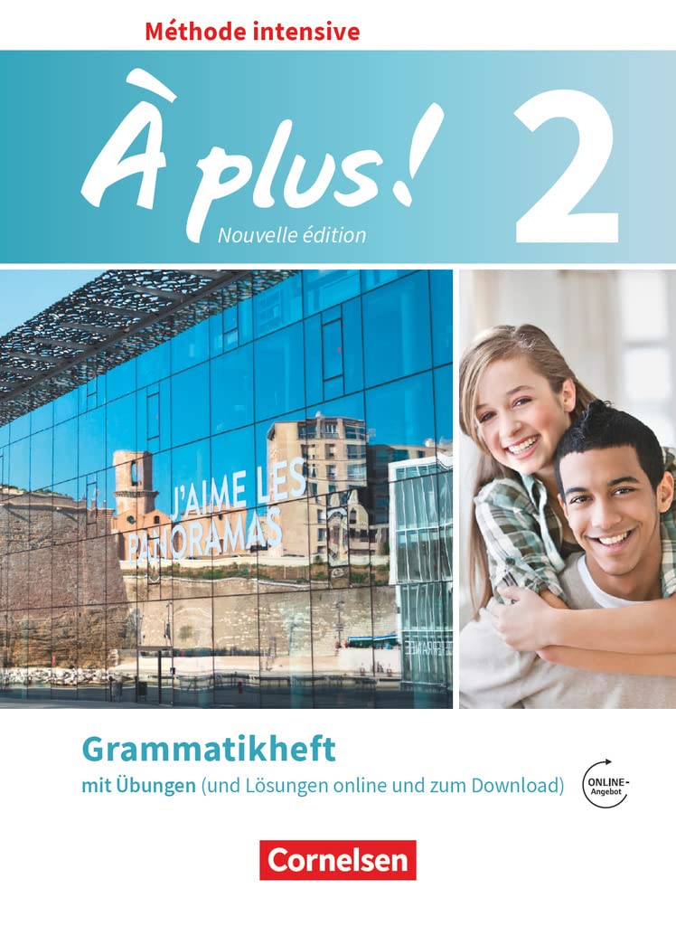 À plus ! Méthode intensive Band 2 - Grammatikheft Foreign Languages ​​& Dictionaries