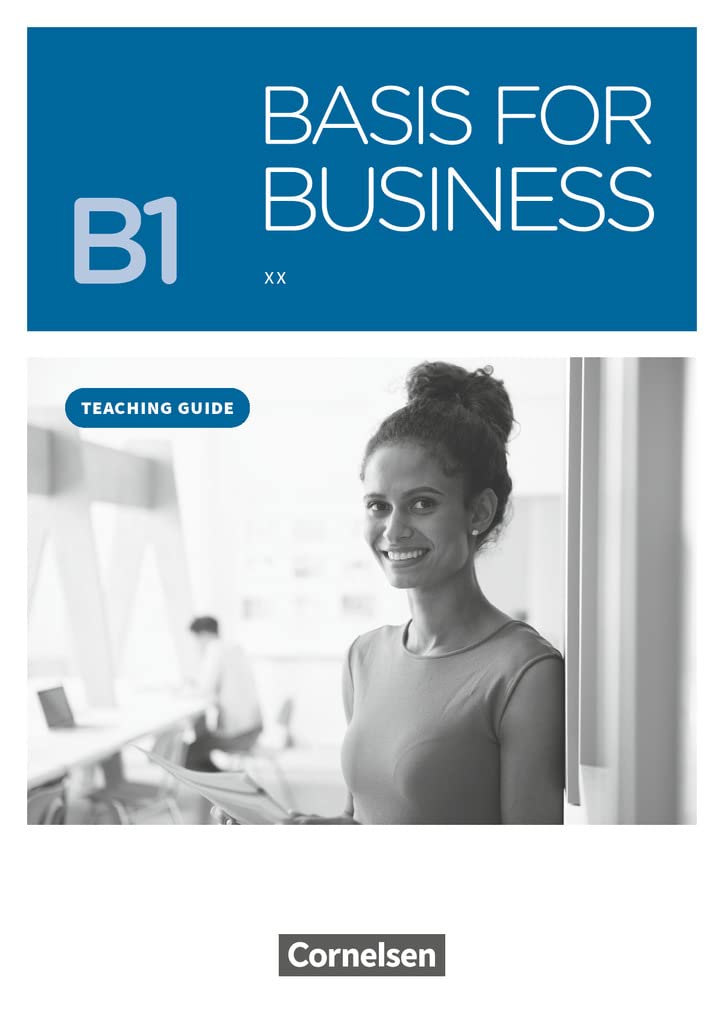 Basis for Business - New Edition - B1: Teaching Guide Foreign Languages ​​& Dictionaries