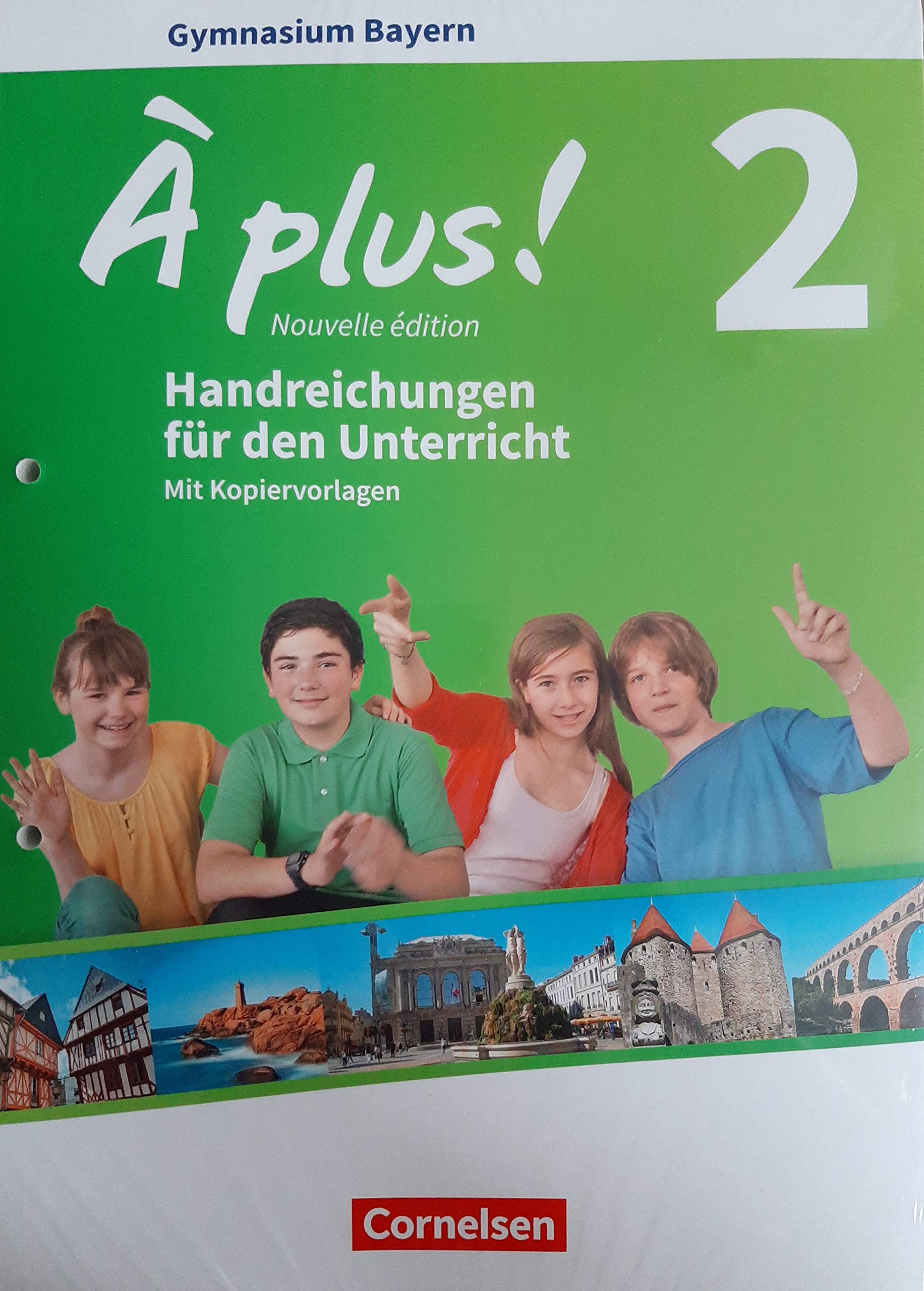 À plus! 2 Nouvelle édition Handreichungen für den Unterricht mit Kopiervorlagen Books