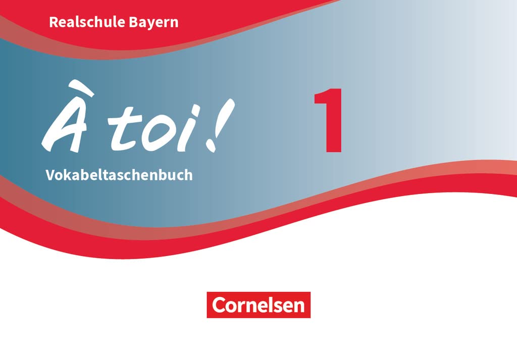À toi ! Band 1 - Bayern - Vokabeltaschenbuch Foreign Languages ​​& Dictionaries