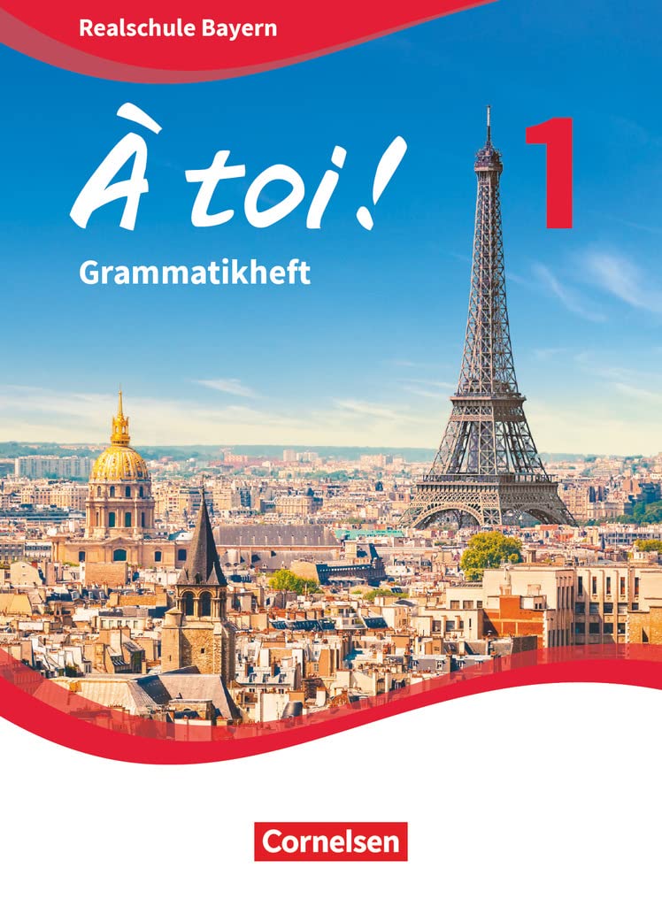 Product Image: À toi ! Band 1 - Bayern - Grammatikheft