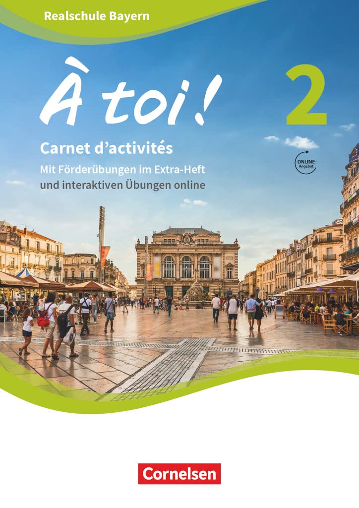 À toi ! - Bayern 2019 - Band 2: Carnet d'activités mit interaktiven Übungen online - Mit eingelegtem Förderheft und Audios online Foreign Languages ​​& Dictionaries