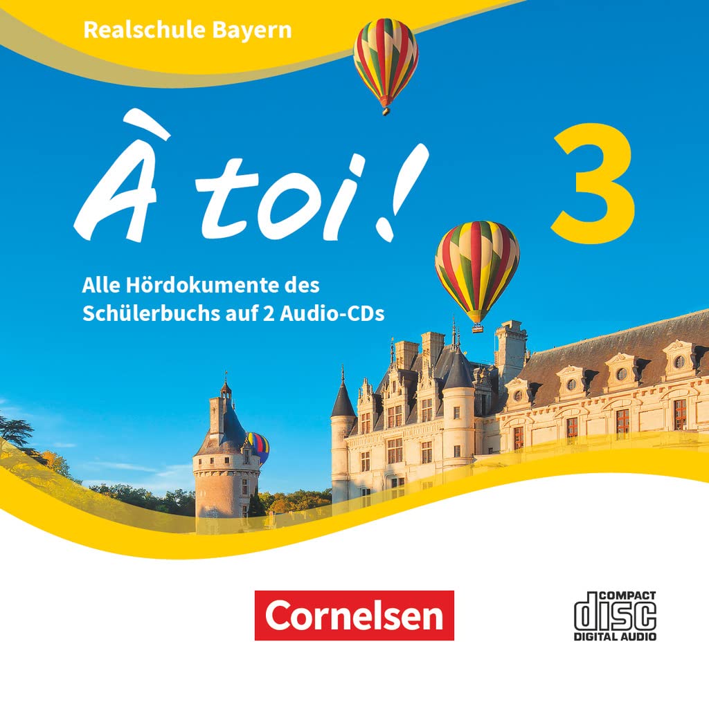 À toi ! - Bayern 2019 - Band 3: Audio-CDs Foreign Languages ​​& Dictionaries