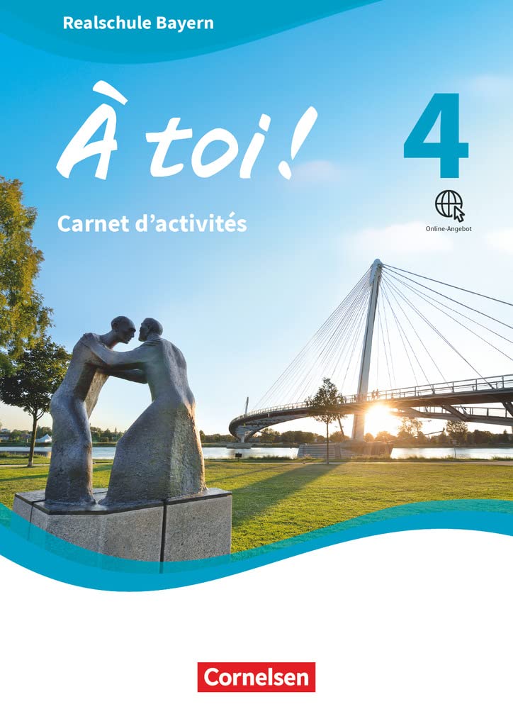 À toi ! - Bayern 2019 - Band 4: Carnet d'activités mit Audios online und eingelegtem Lösungsheft Foreign Languages ​​& Dictionaries