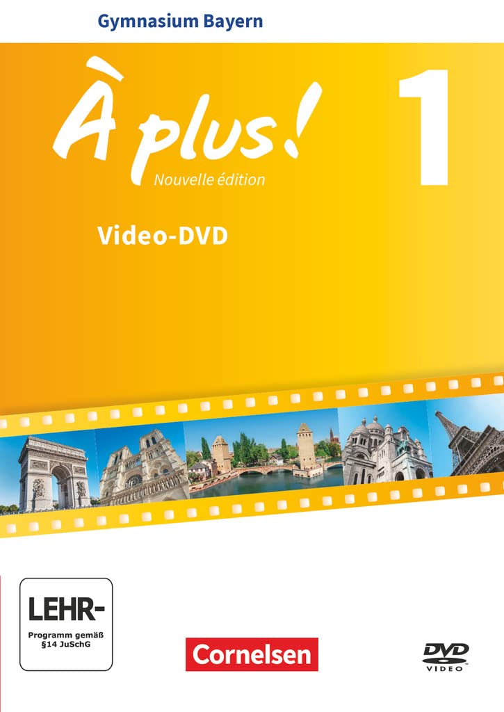 À plus ! - Französisch als 1. und 2. Fremdsprache - Bayern - Ausgabe 2017 - Band 1: Video-DVD Movies