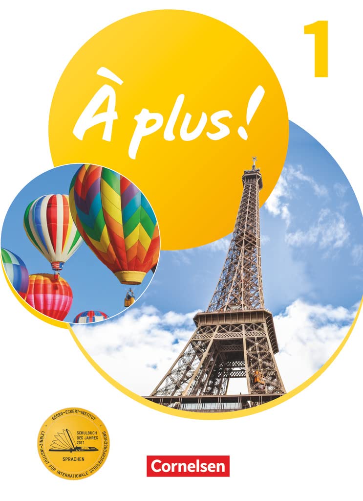 À plus ! 1. und 2. Fremdsprache. Band 1 - Schülerbuch mit Audios und Videos Foreign Languages ​​& Dictionaries