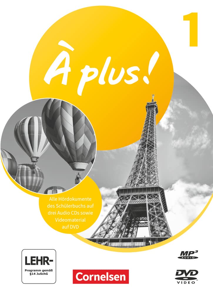 À plus ! Neubearbeitung - Französisch als 1. und 2. Fremdsprache - Ausgabe 2020 - Band 1: Audio-CDs und Video-DVD Foreign Languages ​​& Dictionaries