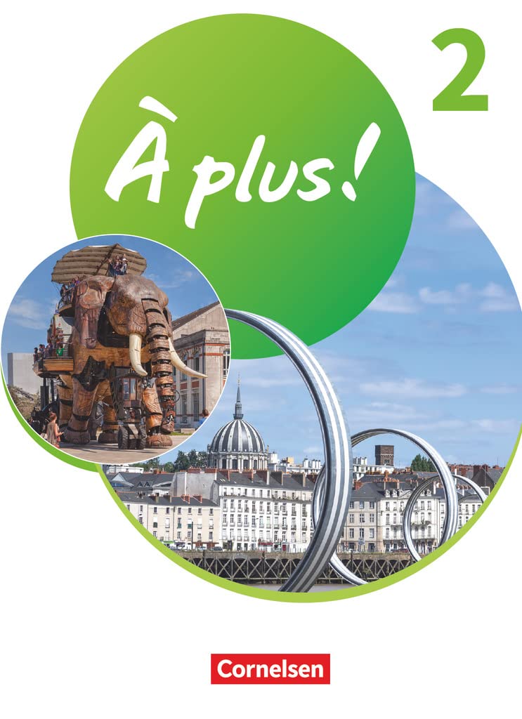 À plus ! 1. und 2. Fremdsprache. Band 2 - Schülerbuch mit Audios und Videos Foreign Languages ​​& Dictionaries