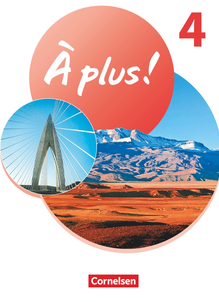 À plus ! 1. und 2. Fremdsprache. Band 4 - Schülerbuch mit Audios und Videos Foreign Languages ​​& Dictionaries