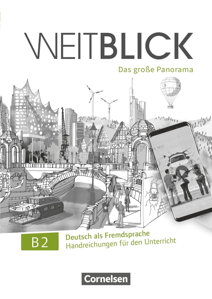 Weitblick B2: Gesamtband - Handreichungen für den Unterricht Foreign Languages ​​& Dictionaries