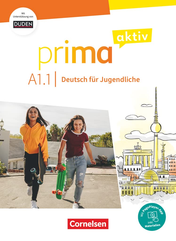 Prima aktiv A1. Band 1 - Kursbuch inkl. PagePlayer-App General education