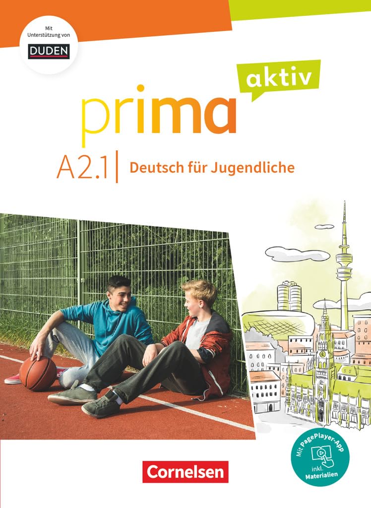 Prima aktiv A2. Band 1 - Kursbuch inkl. PagePlayer-App und interaktiven Übungen Learning & Reference