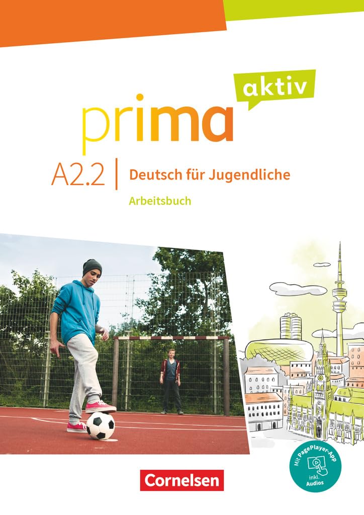Prima aktiv A2. Band 2 - Arbeitsbuch inkl. PagePlayer-App Learning & Reference