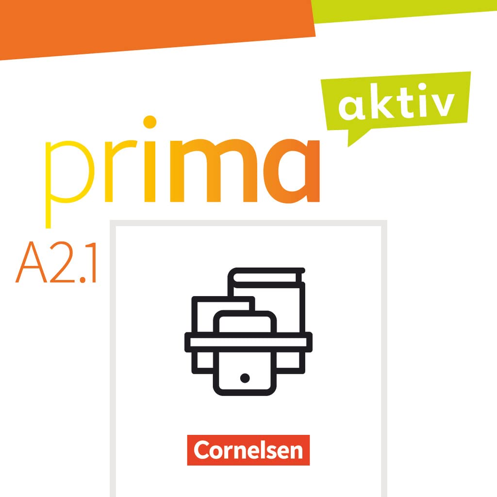 Prima aktiv A2. Band 1 - Kursbuch und Arbeitsbuch im Paket book