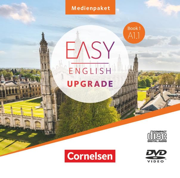 Easy English Upgrade. Book 1 -  A1.1 - Medienpaket Politics & History