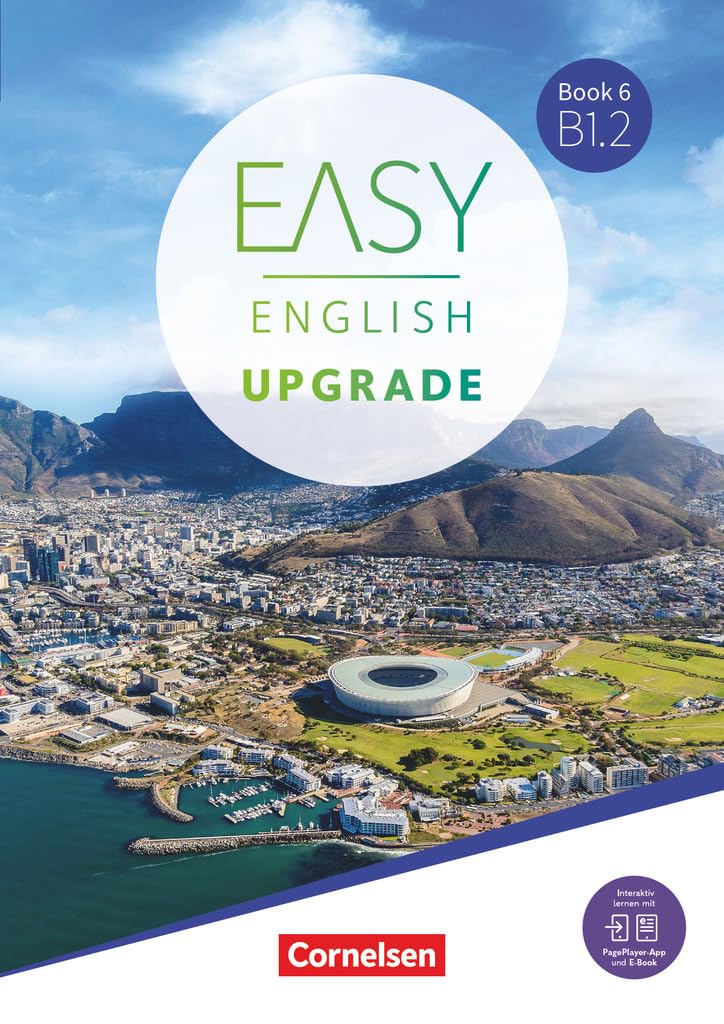 Easy English Upgrade - Book 6 - B1.2 - Allgemeine Ausgabe - Coursebook inkl. E-Book und PagePlayer-App Foreign Languages ​​& Dictionaries