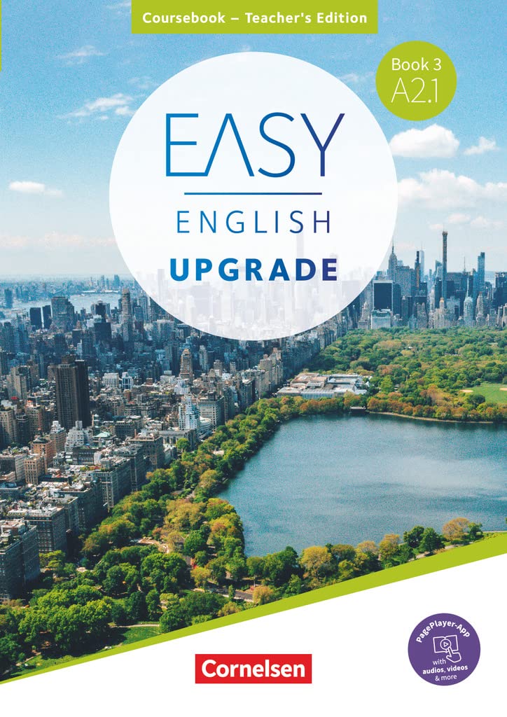 Easy English Upgrade - Englisch für Erwachsene - Book 3: A2.1: Coursebook - Teacher's Edition - Inkl. PagePlayer-App (Easy English Upgrade, Book 3: A2.1) Foreign Languages ​​& Dictionaries