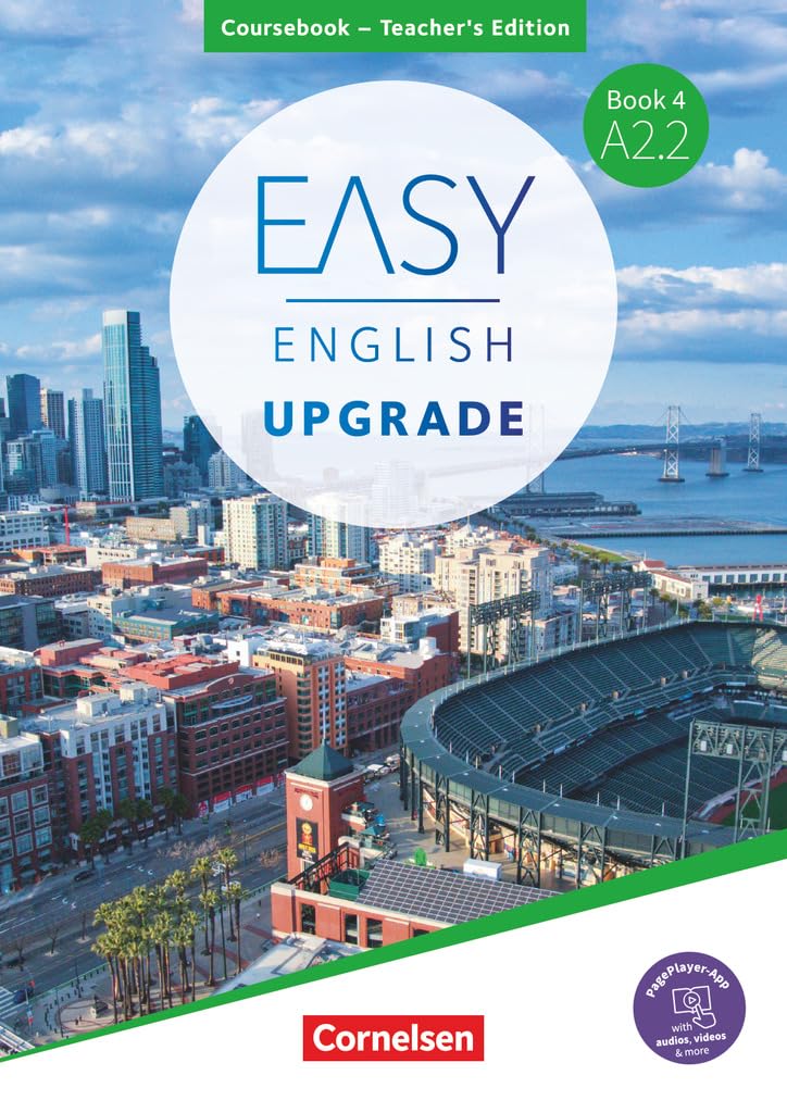 Easy English Upgrade. Book 4 - A2.2 - Coursebook - Teacher's Edition Foreign Languages ​​& Dictionaries