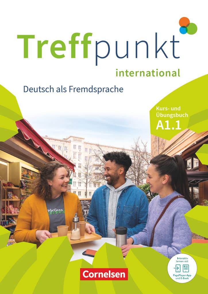 Treffpunkt - Deutsch für die Integration - Internationale Ausgabe – Deutsch als Fremdsprache - A1: Teilband 1: Kurs- und Übungsbuch - Inkl. E-Book und ... – Deutsch als Fremdsprache, A1: Teilband 1) Foreign Languages ​​& Dictionaries
