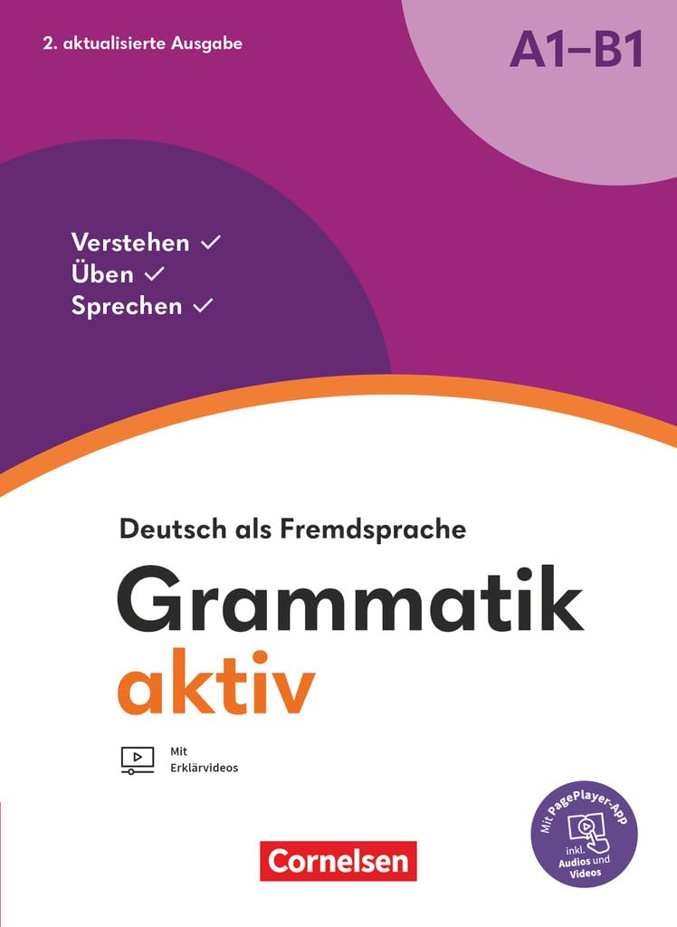 Grammatik aktiv A1-B1 - Übungsgrammatik book