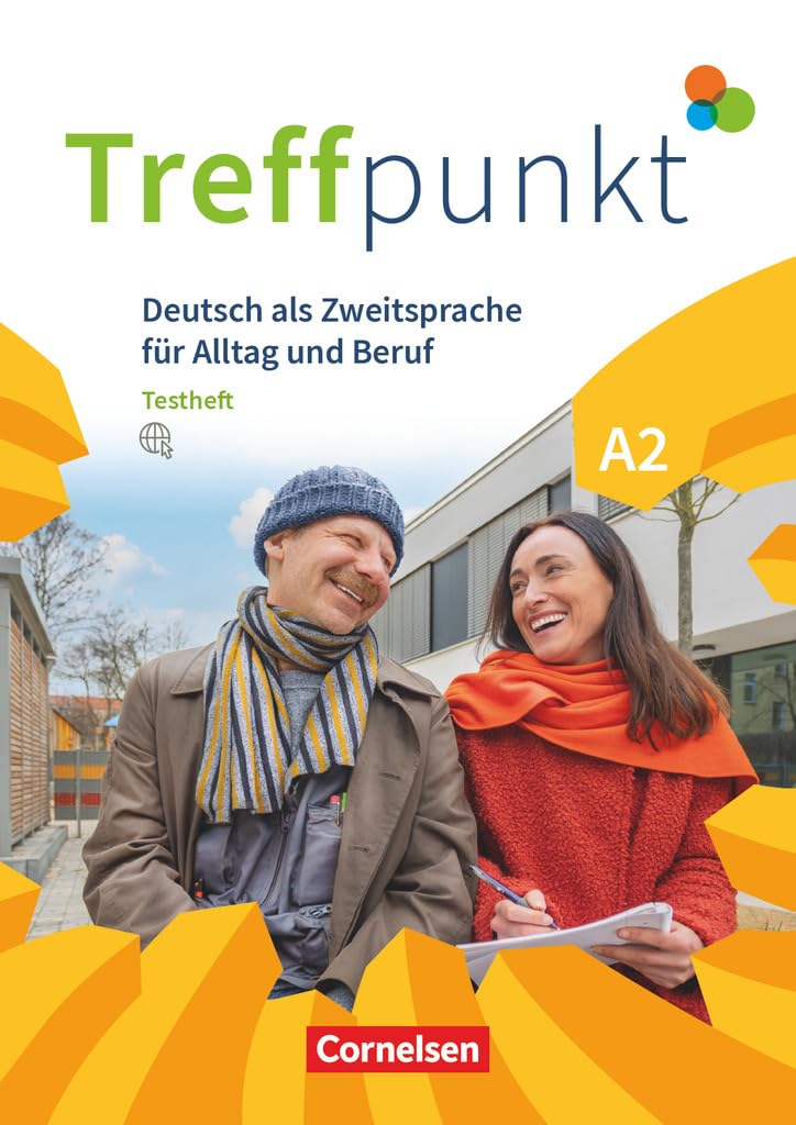Treffpunkt. Deutsch als Zweitsprache in Alltag & Beruf A2. Gesamtband - Testheft mit Audios online Foreign Languages ​​& Dictionaries