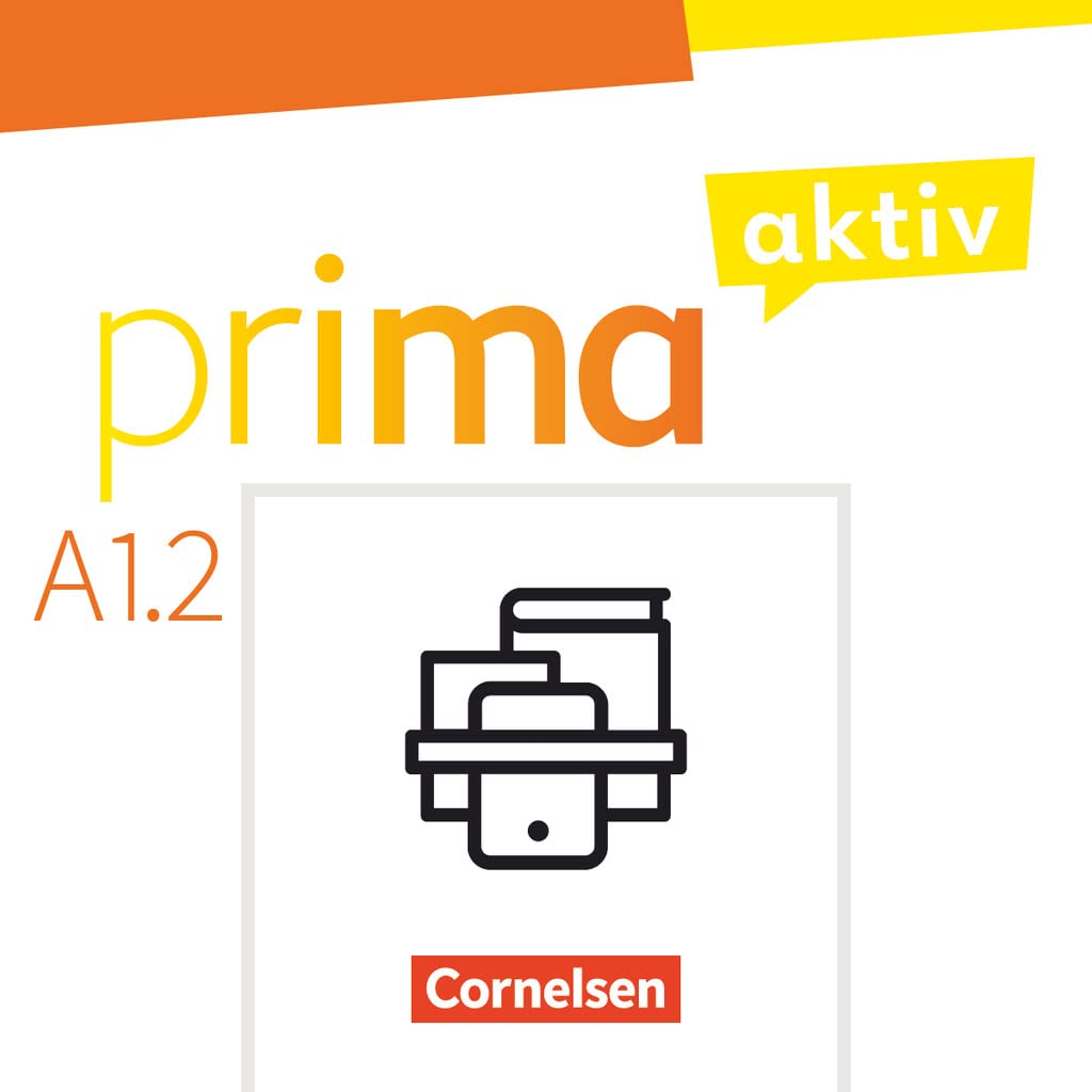 Prima aktiv - Deutsch für Jugendliche - A1: Band 2: Kursbuch inkl. E-Book und Arbeitsbuch inkl. E-Book im Paket (Prima aktiv, A1: Band 2) Foreign Languages ​​& Dictionaries