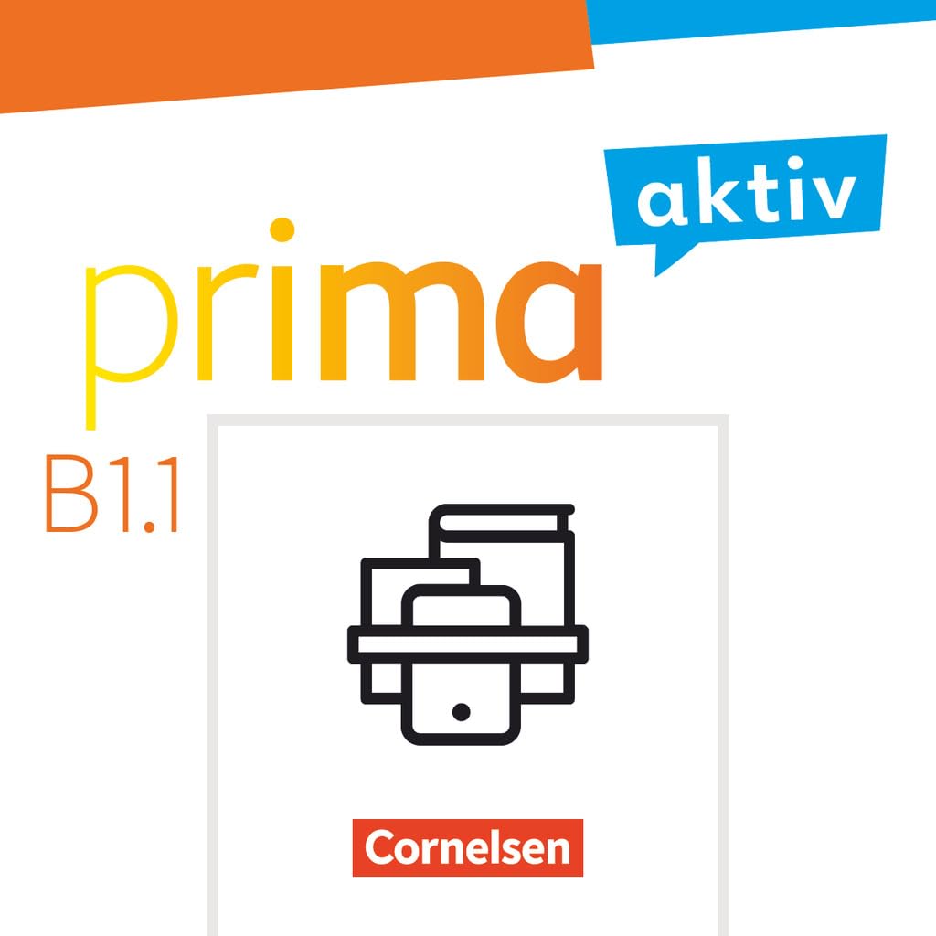 Prima aktiv - Deutsch für Jugendliche - B1: Band 1: Kursbuch inkl. E-Book und Arbeitsbuch inkl. E-Book im Paket (Prima aktiv, B1: Band 1) Foreign Languages ​​& Dictionaries